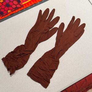 Elegant Brown Women's Gloves